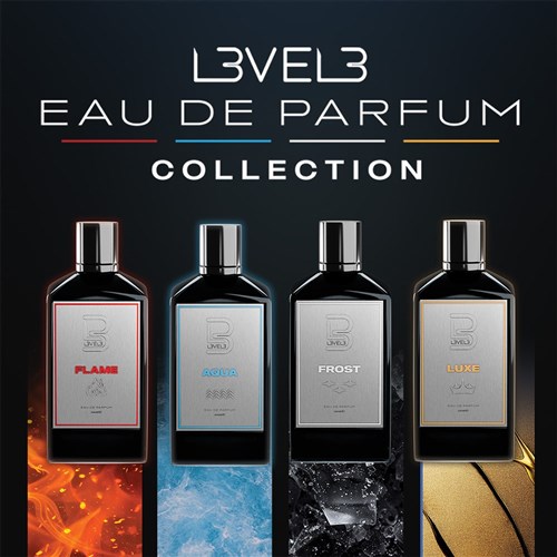 L3VEL3 Eau de Parfum Fragrance Aqua