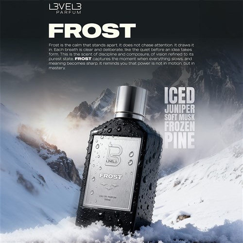 L3VEL3 Eau de Parfum Fragrance Frost