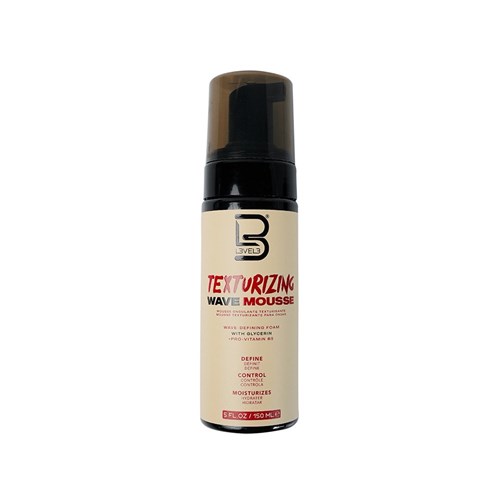 L3VEL3 Texturising Wave Mousse