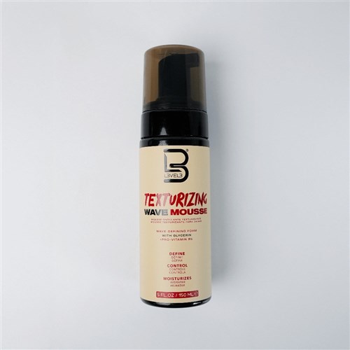 L3VEL3 Texturising Wave Mousse