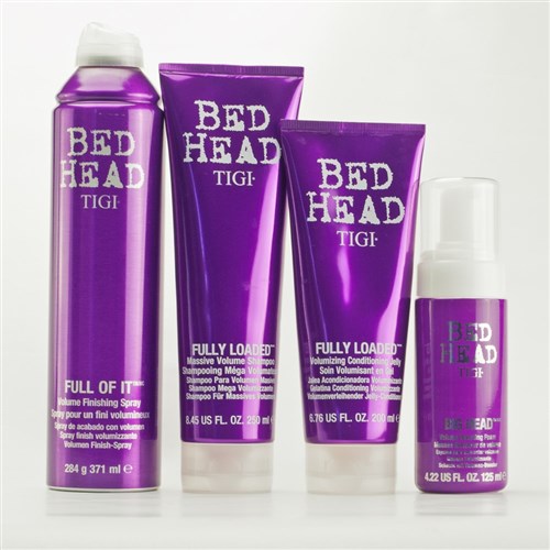 TIGI Bed Head Full Of It Volume Finishing Hairspray Home Hairdresser