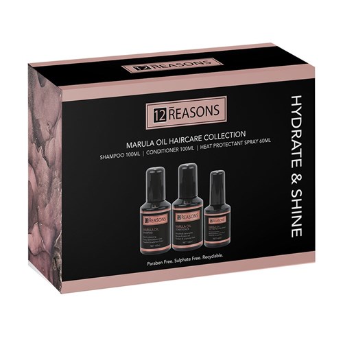 12Reasons Marula Oil Travel Pack