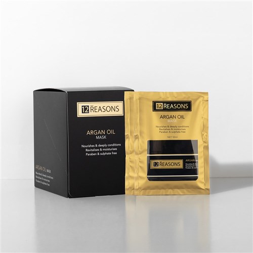 12Reasons Argan Oil Hair Treatment Sachet