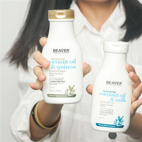Beaver Coconut Oil And Quinoa Moisturising Conditioner 750ml