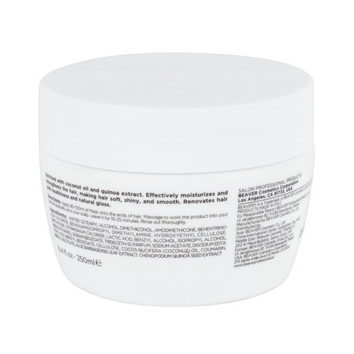 Beaver Coconut Oil And Quinoa Moisturising Hair Mask