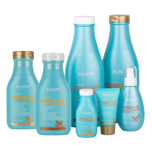 Beaver Argan Oil Keratin Repairing Conditioner