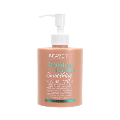 Beaver Brazilian Keratin Smoothing Styling Lotion
