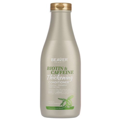 Beaver Biotin And Caffeine Thickening Conditioner 730ml