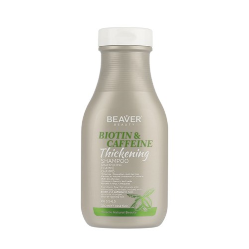 Beaver Biotin And Caffeine Thickening Shampoo