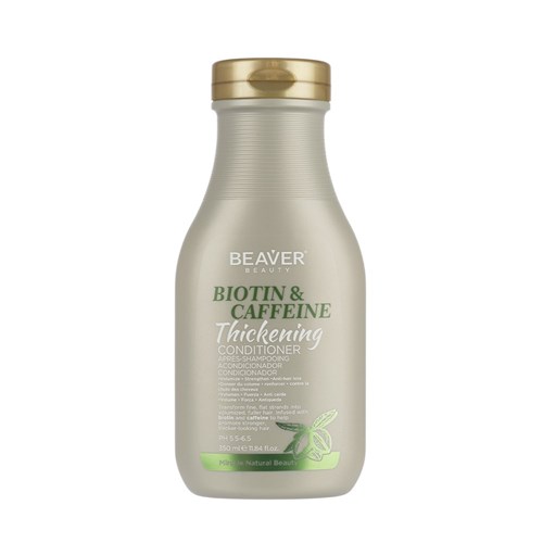 Beaver Biotin And Caffeine Thickening Conditioner