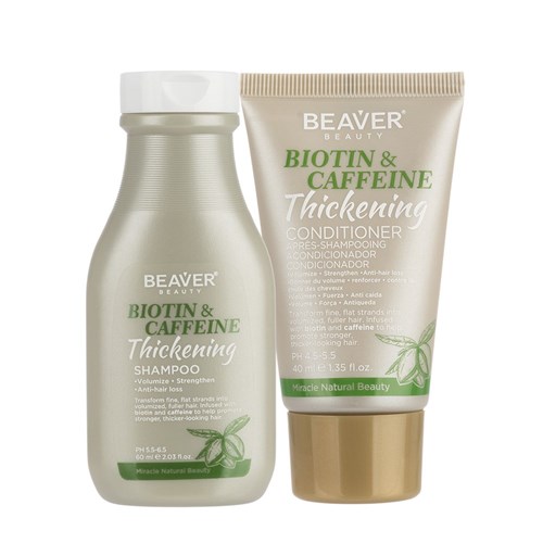 Beaver Biotin And Caffeine Thickening Conditioner 40ml