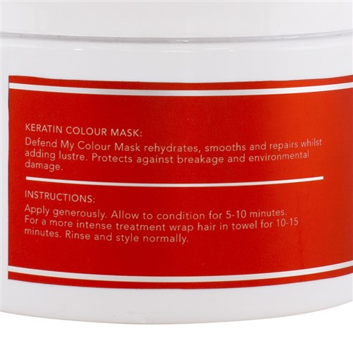 Keratin Colour Defend My Colour Hair Mask