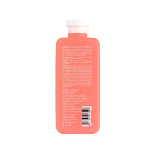 JUSTK VOLUME SHAMPOO 300ml POMEGRANATE & CHERRY BLOSSOM VOLUMIZING