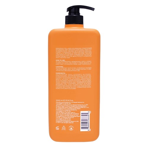 JustK Nourishing Conditioner 1L