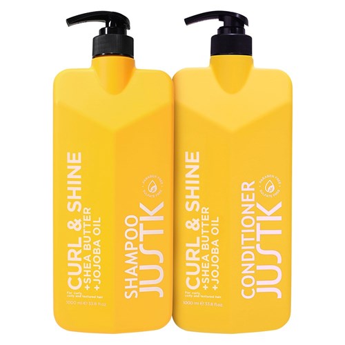 JustK Curl and Shine Conditioner 1L