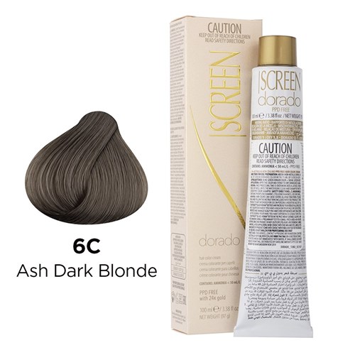 Screen Dorado Colour 6C Ash Dark Blonde
