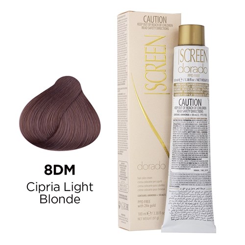Screen Dorado Colour 8DM Cipria Light Blonde
