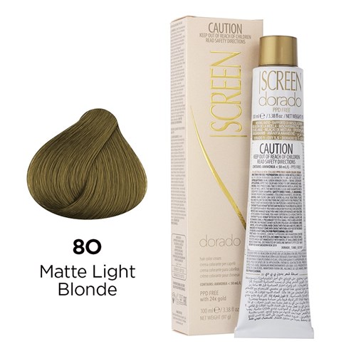 Screen Dorado Colour 8O Matte Light Blonde