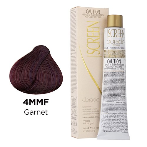 Screen Dorado Colour 4MMF Garnet