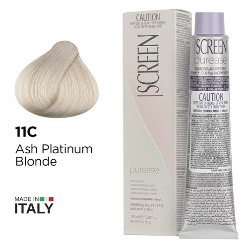 Screen Purease Colour 11C Ash Platinum Blonde 