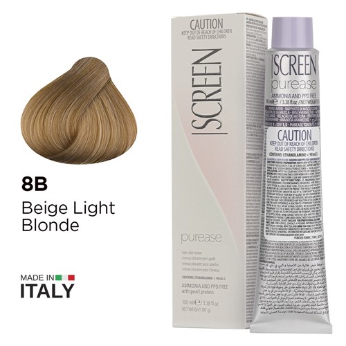 Screen Purease Colour 8B Beige Light Blonde