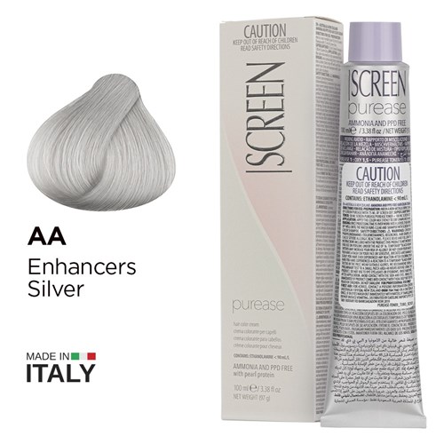 Screen Purease Colour AA Enhancers Silver