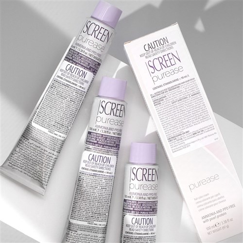 Screen Purease Colour 6R Auburn Dark Blonde