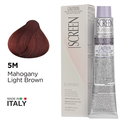 Screen Purease Colour 5M Mahogany Light Brown