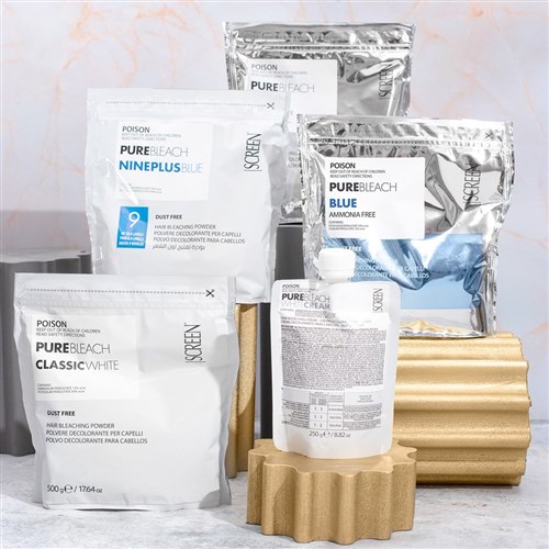 Screen Pure Hair Bleach Classic White