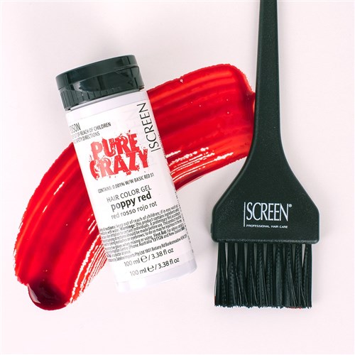 Screen Pure Crazy Colour Gel Poppy Red