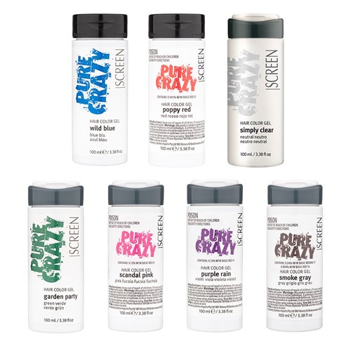 Screen Pure Crazy Colour Gel Simply Clear