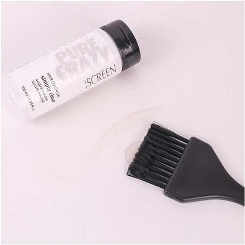 Screen Pure Crazy Colour Gel Simply Clear