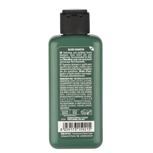Screen For Man Beard Shampoo