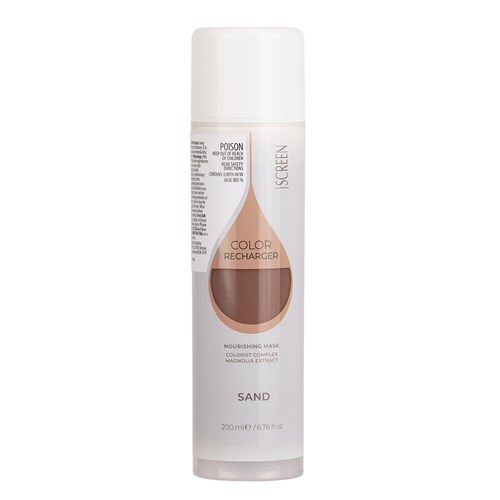 Screen Puredips Colour Recharger Hair Mask Sand 