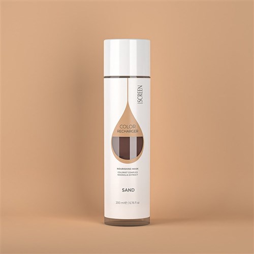 Screen Puredips Colour Recharger Hair Mask Sand 
