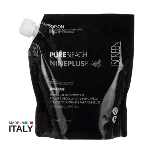 Screen Pure Nine Plus Hair Bleach Black
