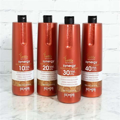 Echos Synergy Color Hair Colour 6.7 Brown Dark Blonde
