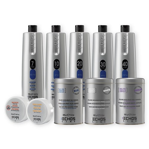 Echos Color Dust Free Hair Bleach White Home Hairdresser