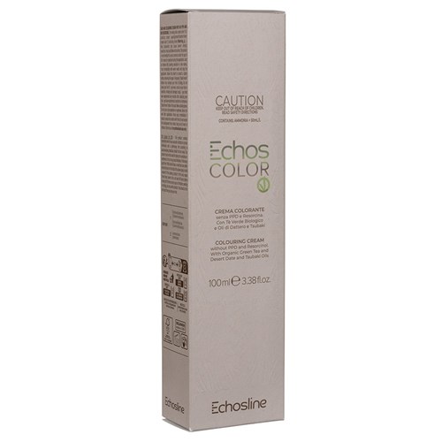 Echos Color Vegan Hair Colour 8.03 Light Blonde Natural Golden