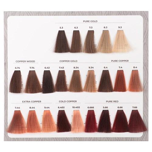 Echos Color Vegan Hair Colour 9.44 Very Light Blonde Intense Copper