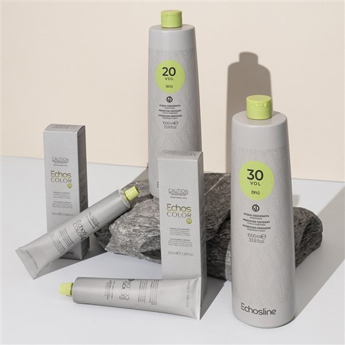 Echos Color Vegan Hair Colour 4.55 Medium Chestnut Mahogany