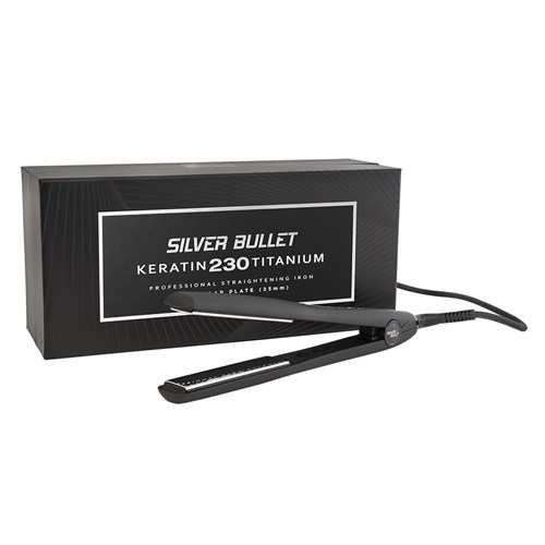 Silver Bullet Keratin 230 Titanium Hair Straightener Home