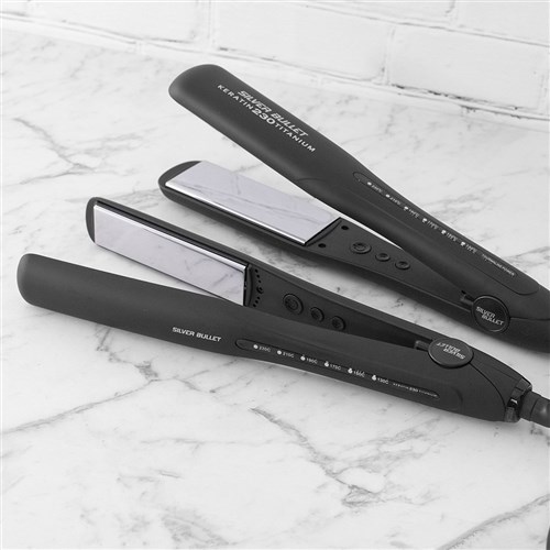 Silver Bullet Keratin 230 Titanium Hair Straightener Home