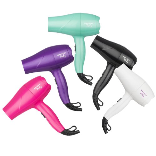 Silver Bullet Baby Travel Hair Dryer White Home Hairdresser