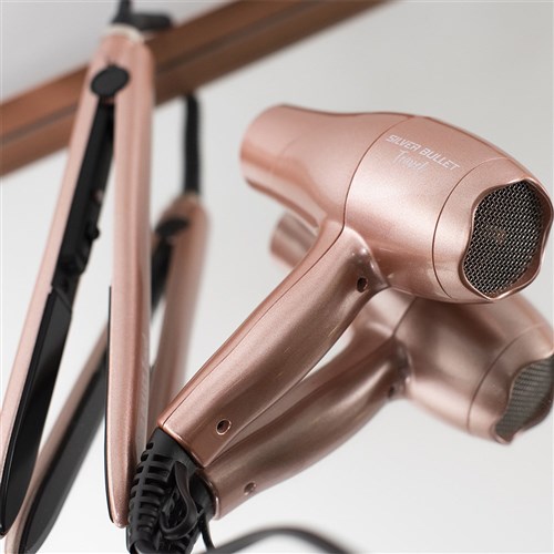 Silver Bullet Luxe Travel Set Rose Gold Home Hairdresser