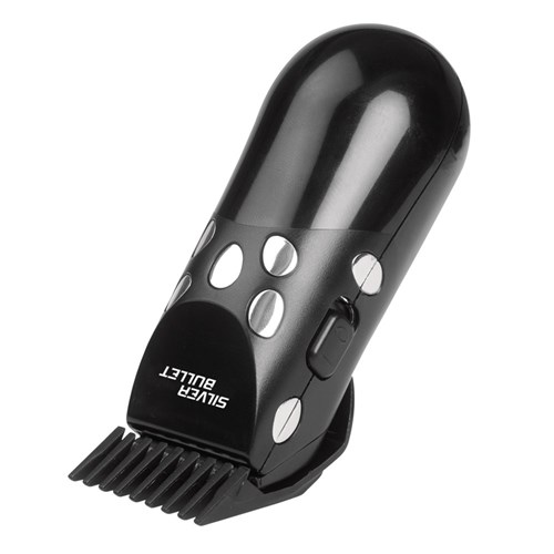 Silver Bullet Black Mini Hair Clipper Home Hairdresser