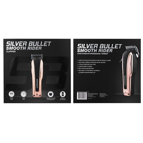 Silver Bullet Smooth Rider Hair Clipper