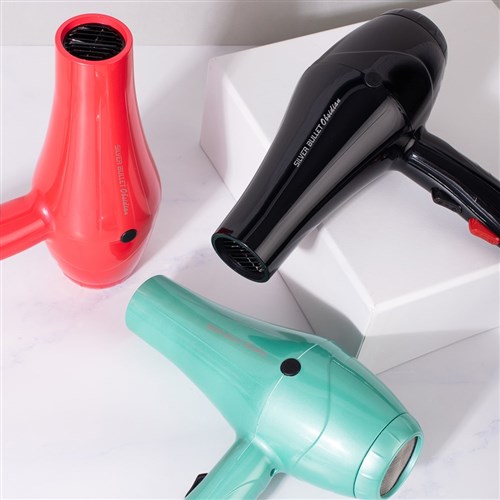 Silver Bullet Obsidian Hair Dryer Watermelon