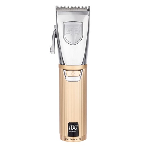 Silver Bullet Grenadier Metal Hair Clipper Gold