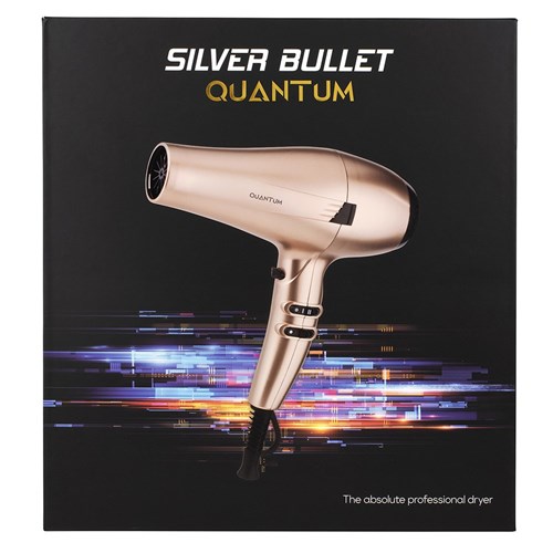  Silver Bullet Quantum Hair Dryer Gold